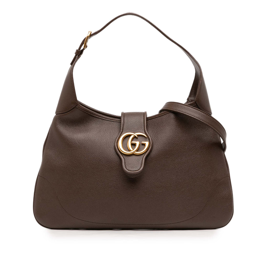 Medium Leather Aphrodite Crossbody