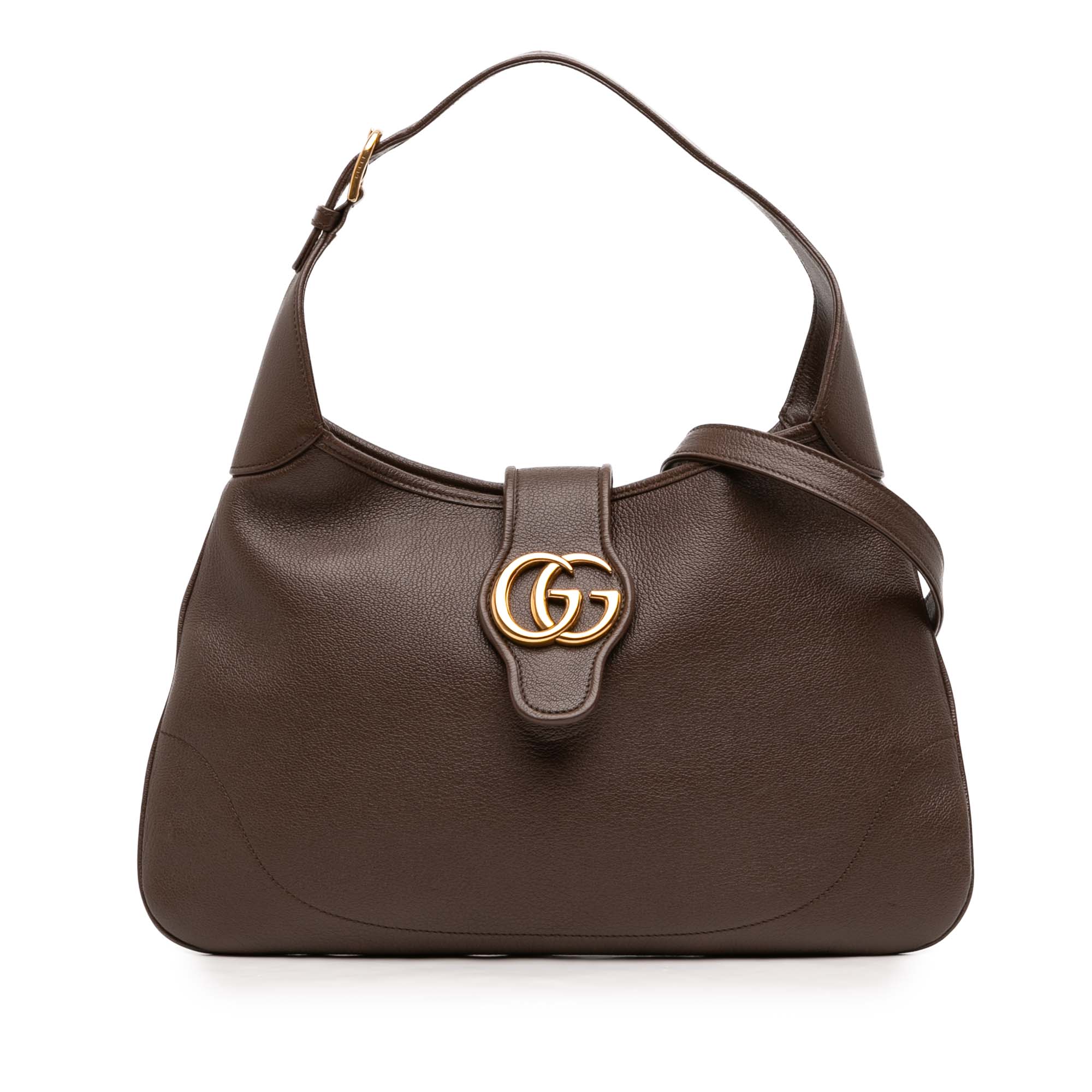 Medium Leather Aphrodite Crossbody