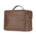 Zucca Coated Canvas Karligraphy Travel Bag