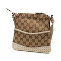 GG Canvas Perforated Crossbody