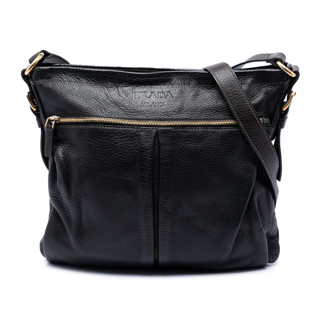 Cervo Deerskin Crossbody