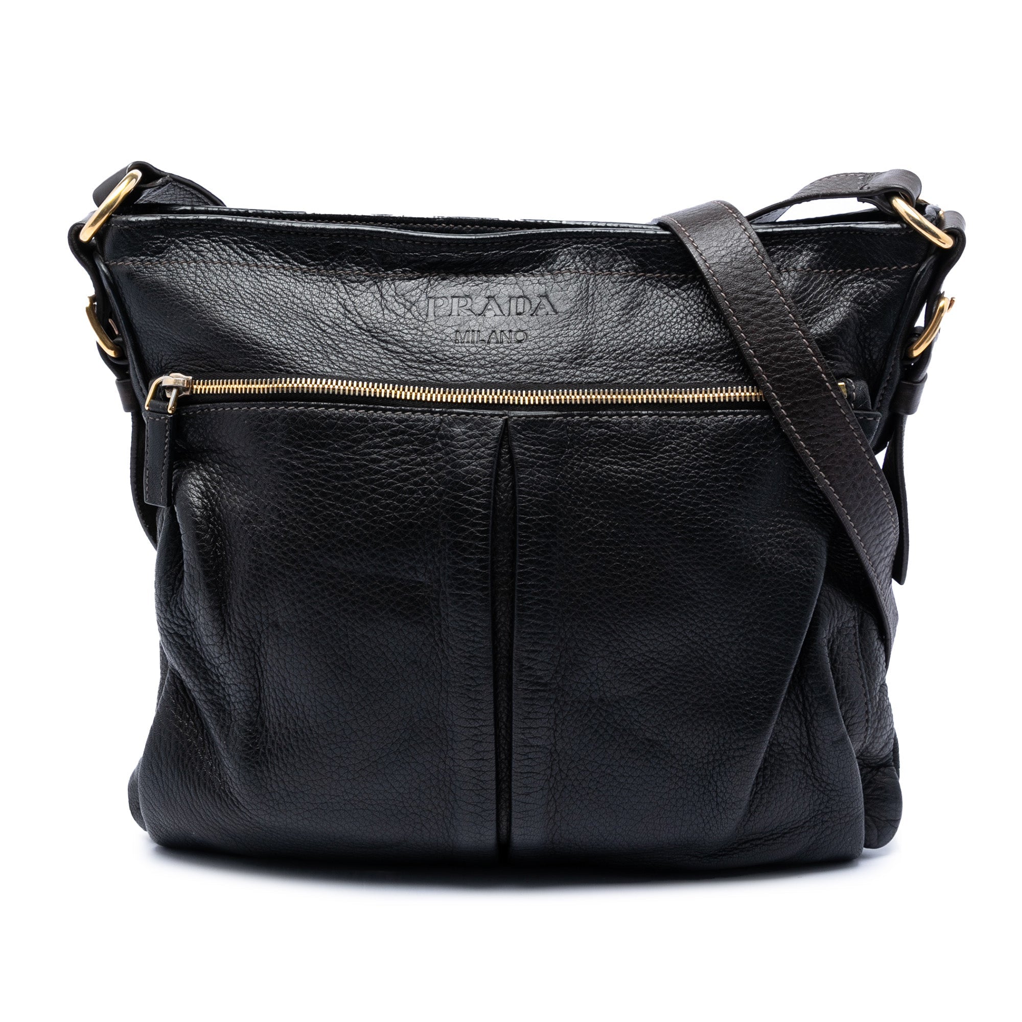 Cervo Deerskin Crossbody