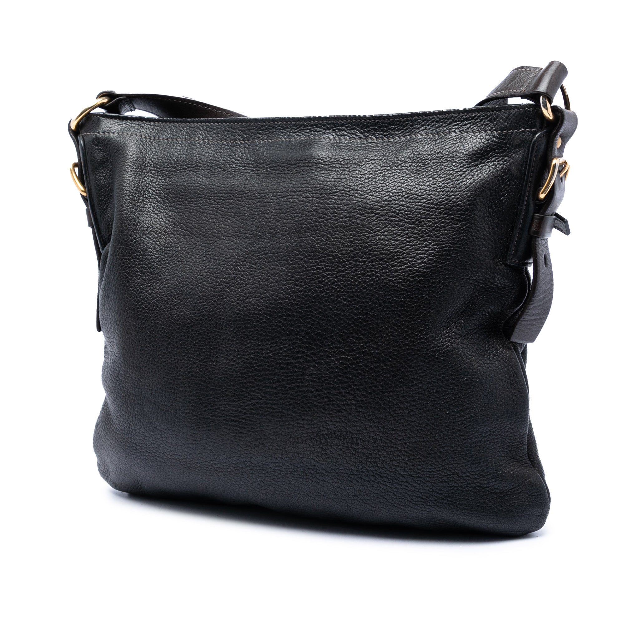 Cervo Deerskin Crossbody