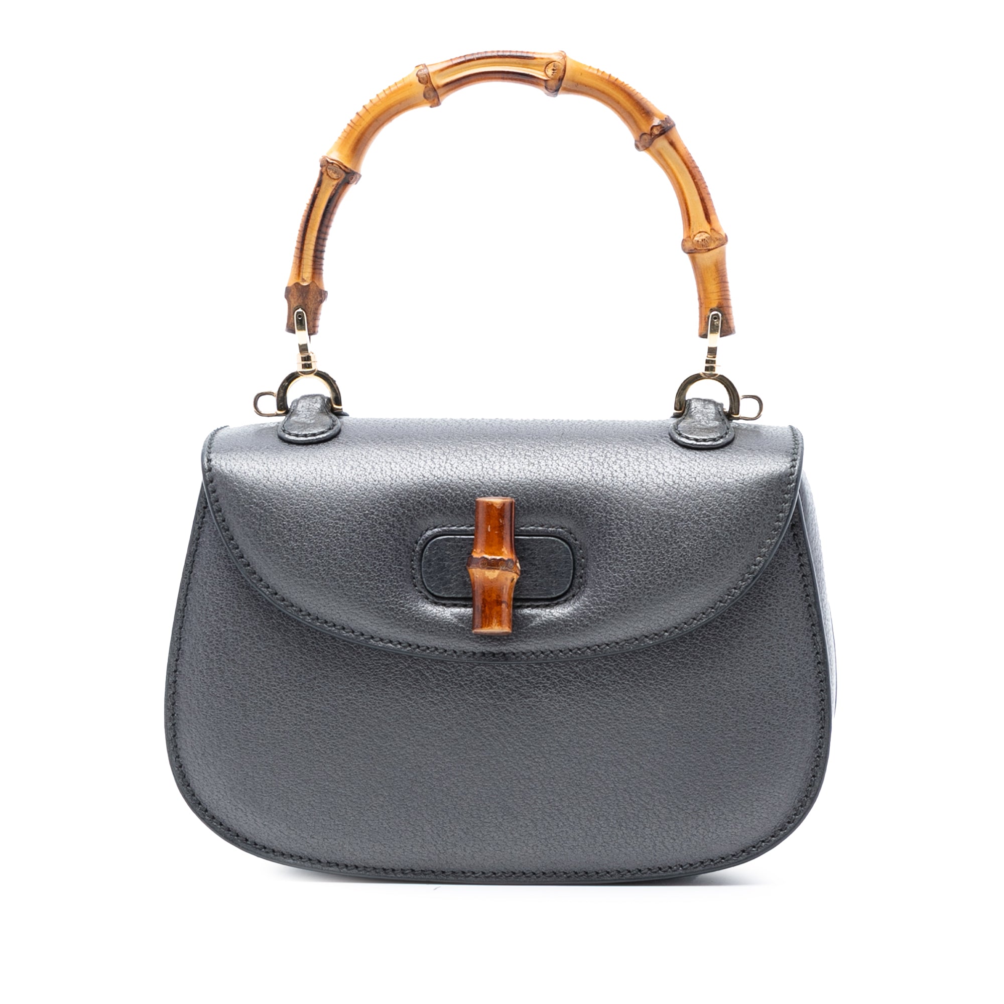 Small Calfskin Bamboo Night
