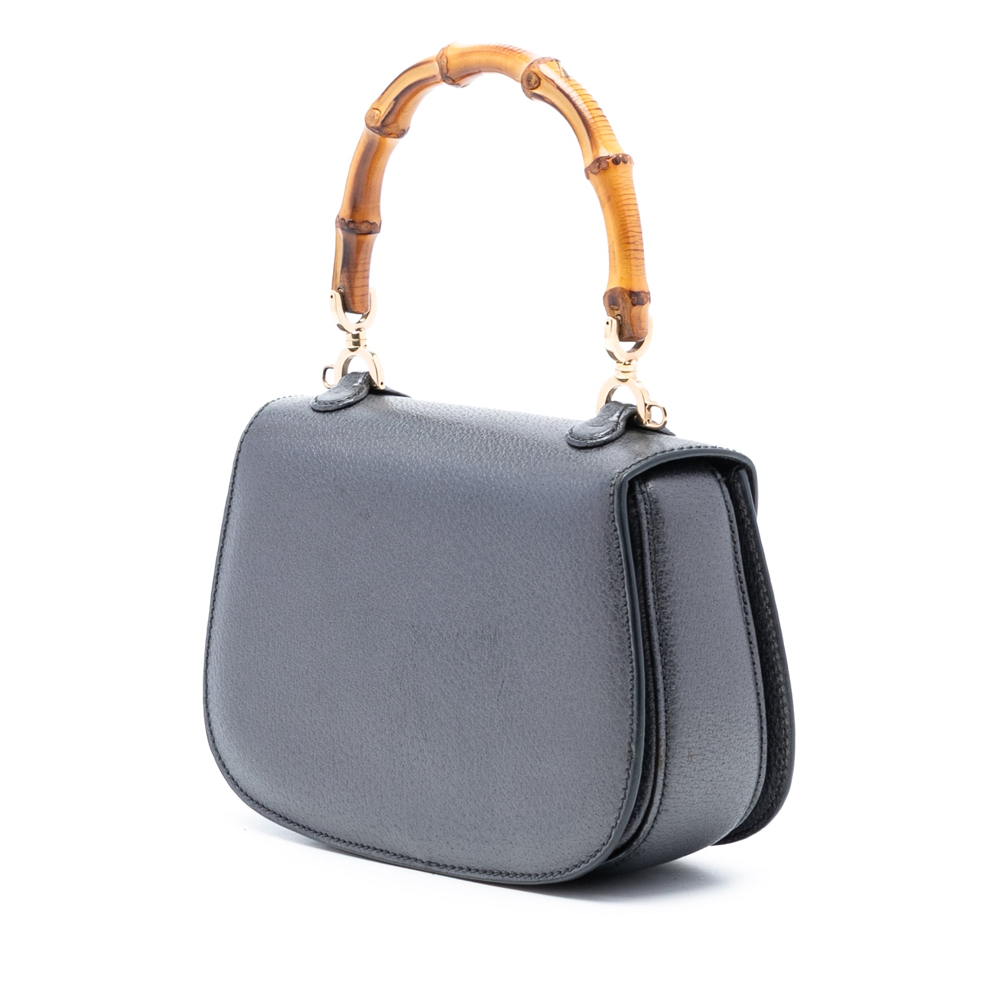 Small Calfskin Bamboo Night