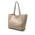 Large Leather Milo Shopping Tote