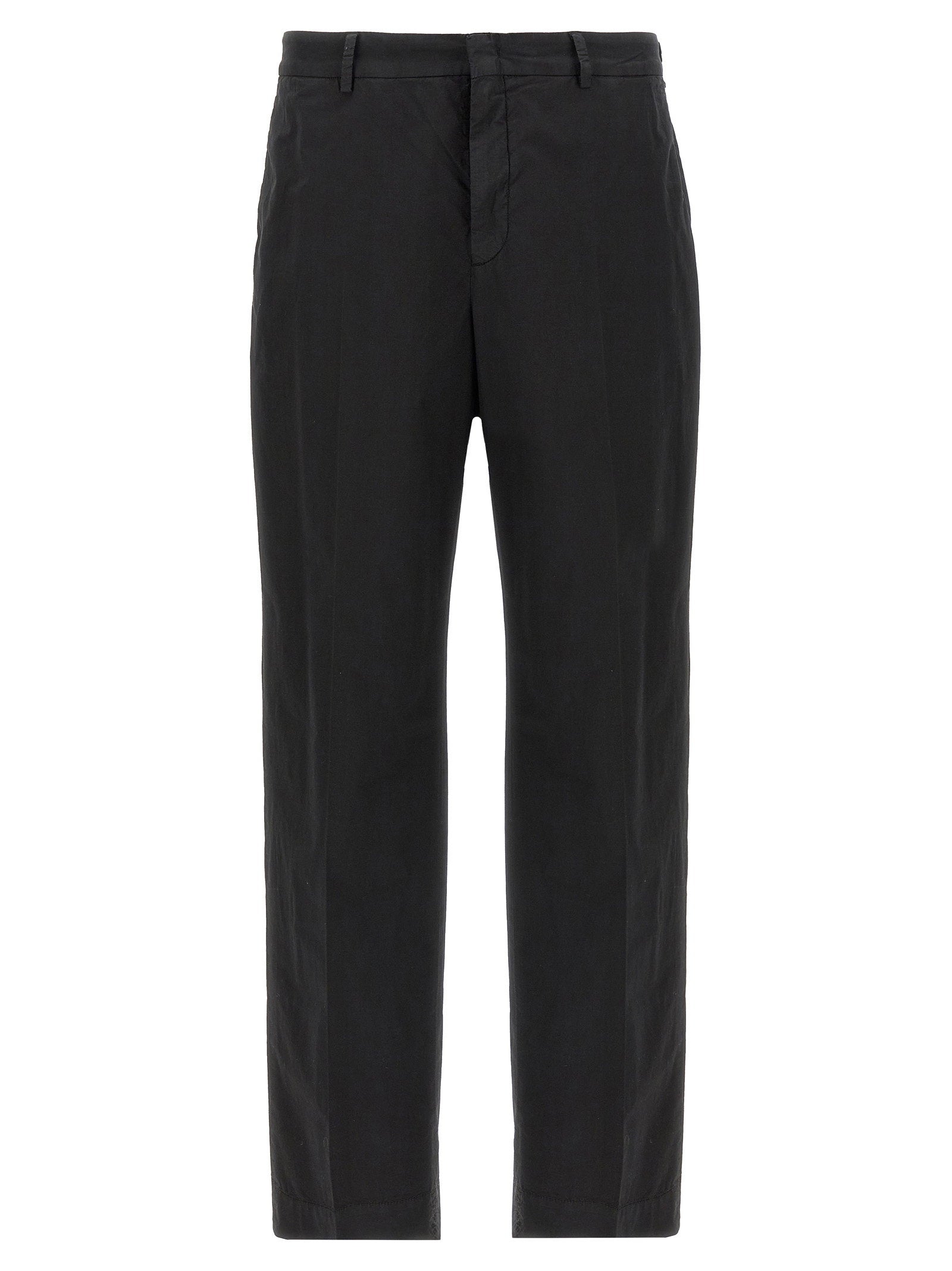 Cellar Door Nuv Trousers — Black