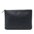 Medium Goatskin Lucky Clover O Case Clutch