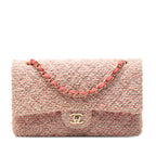 Quilted Tweed Reissue 2.55 Double Flap 225