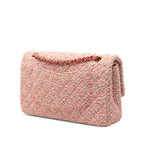 Quilted Tweed Reissue 2.55 Double Flap 225