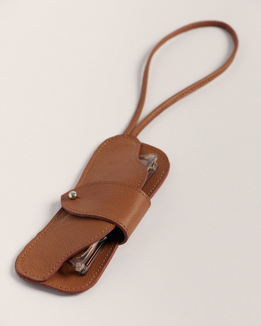 PORTA LENTES OSLO CUERO