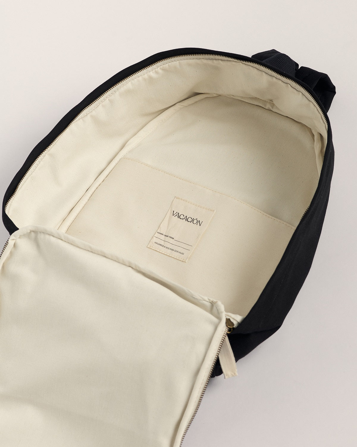 MOCHILA HONG KONG | NEGRO