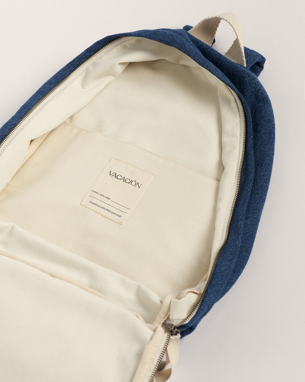 MOCHILA HONG KONG | DENIM