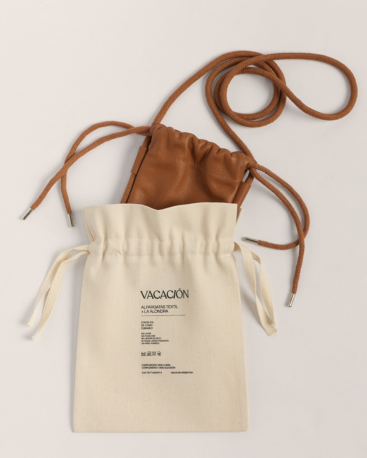 MINI BAG MANHATTAN CUERO