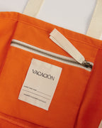 BOLSO SHOPPER COPENHAGUE | NARANJA