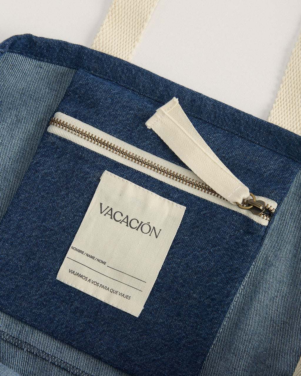 BOLSO SHOPPER COPENHAGUE | DENIM