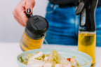 Spray de Aceite de Doble Uso – Pulverizador Antigoteo para Cocina