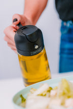 Spray de Aceite de Doble Uso – Pulverizador Antigoteo para Cocina