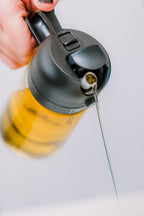 Spray de Aceite de Doble Uso – Pulverizador Antigoteo para Cocina
