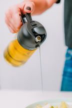 Spray de Aceite de Doble Uso – Pulverizador Antigoteo para Cocina