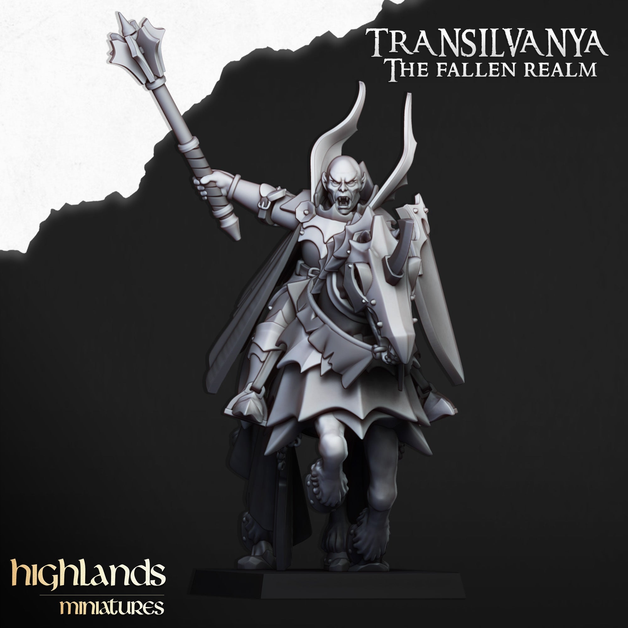 Blood Knights, Highlands Miniatures