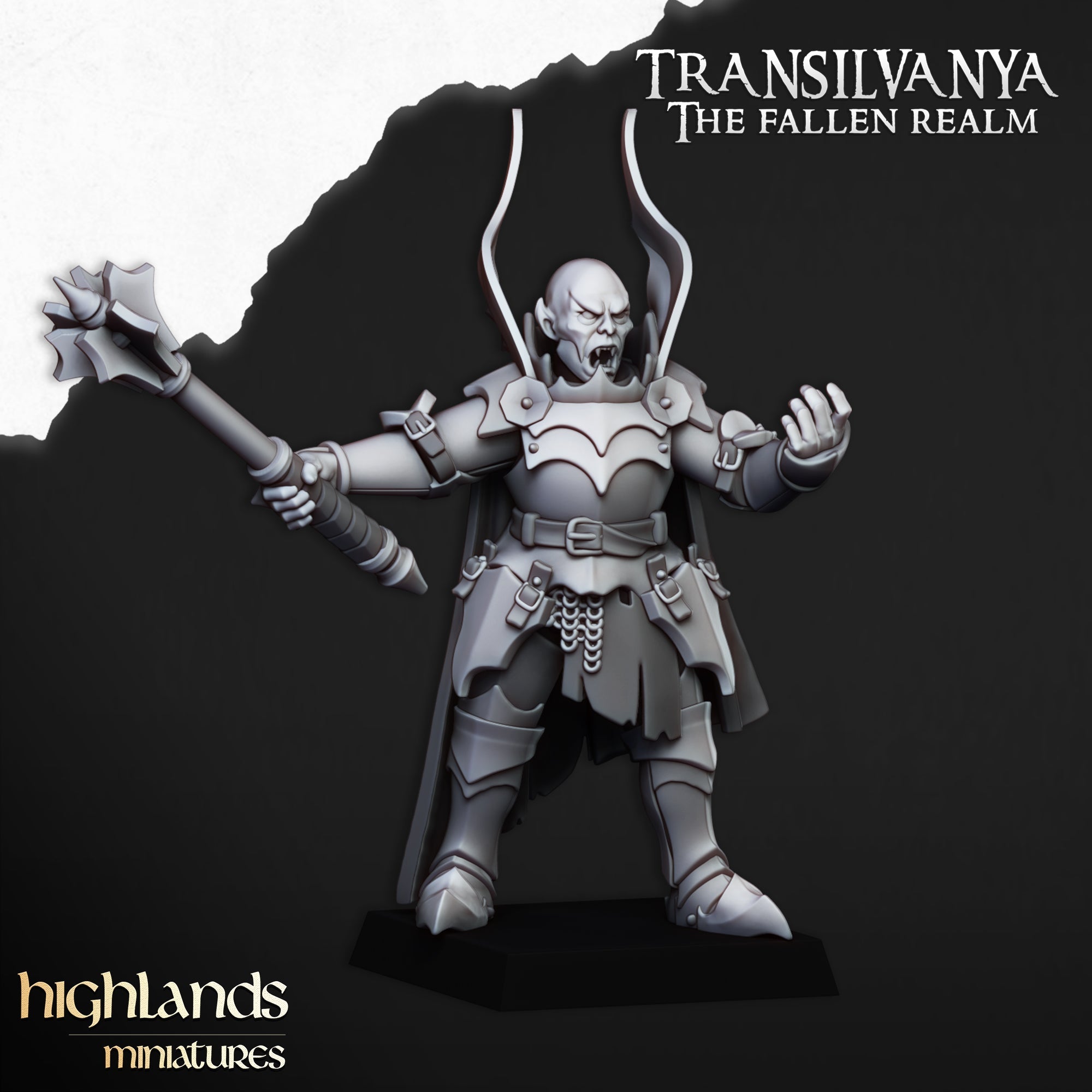 Vampire Lord, Highlands Miniatures