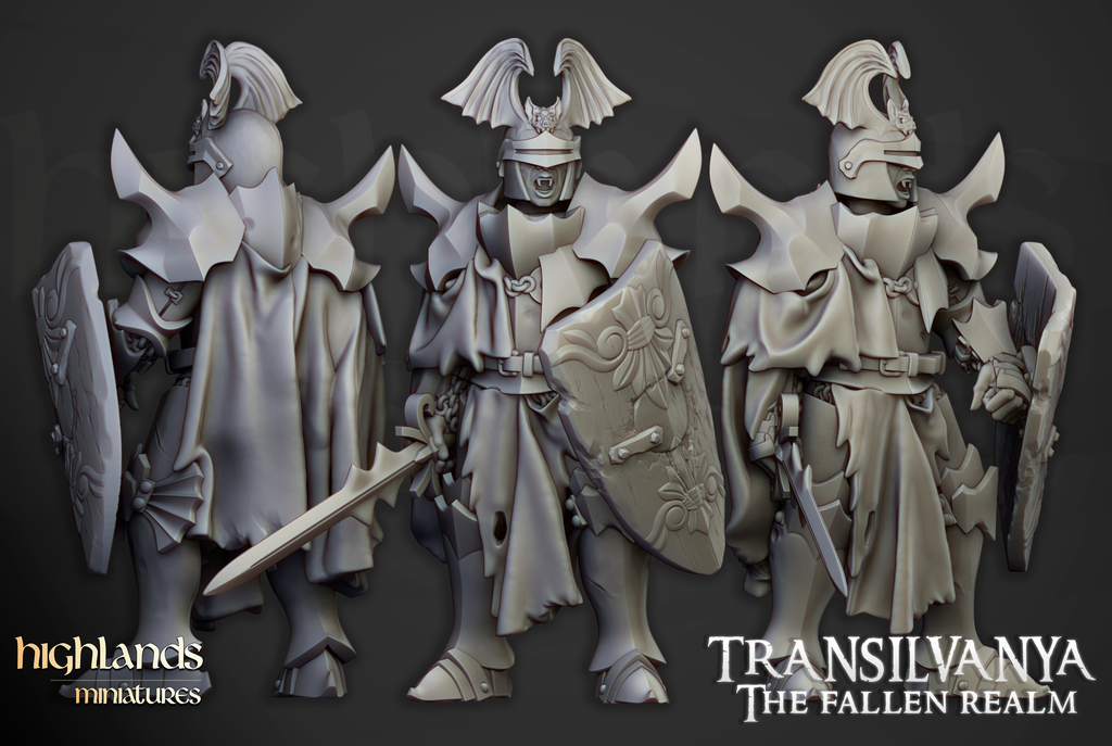 Vampire Neophytes, Highlands Miniatures