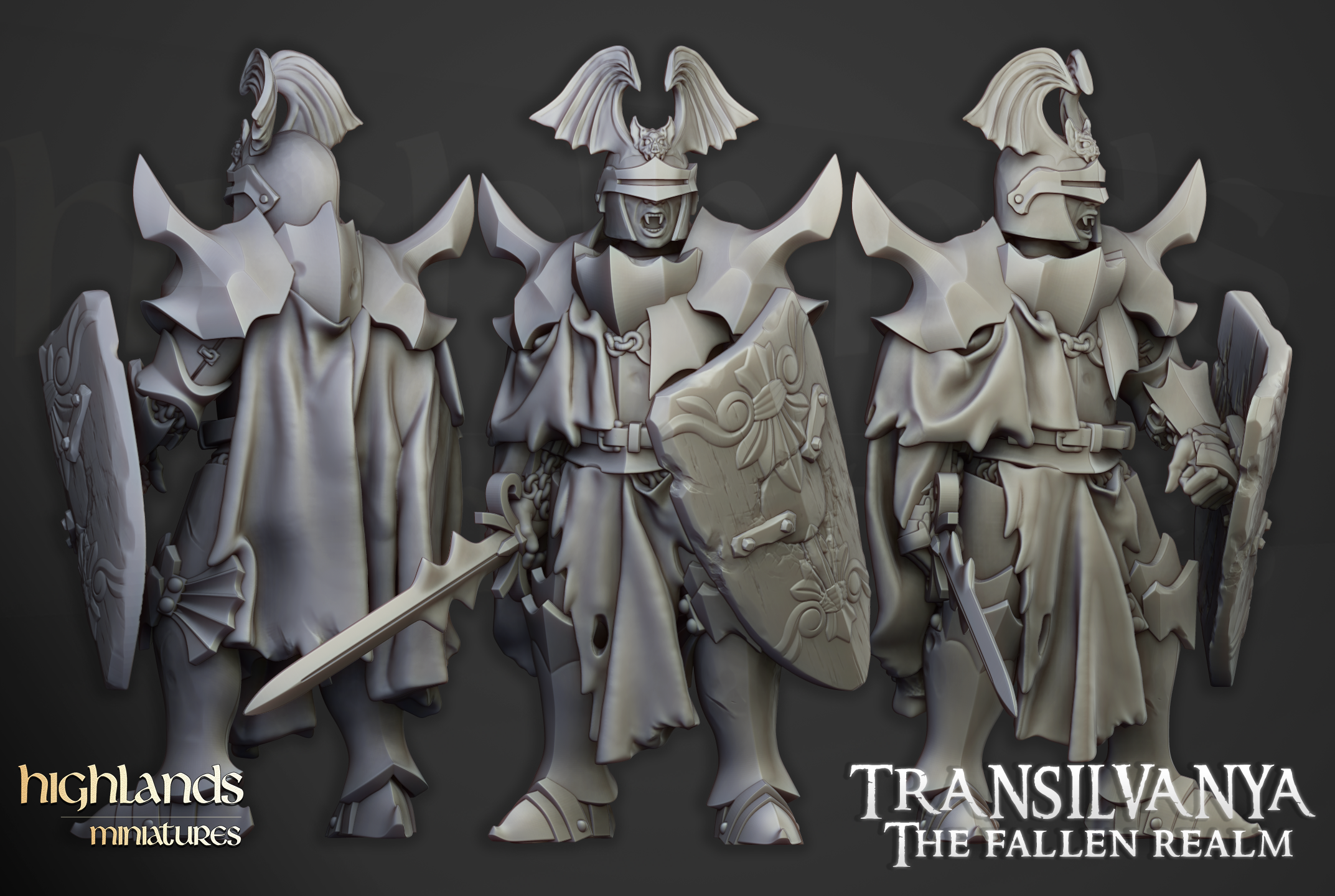 Vampire Neophytes, Highlands Miniatures