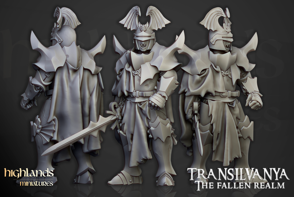 Vampire Neophytes, Highlands Miniatures