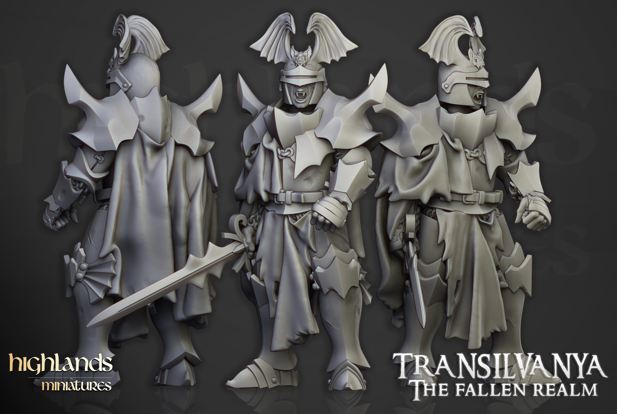 Vampire Neophytes, Highlands Miniatures