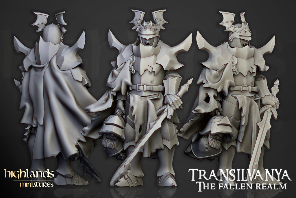 Vampire Neophytes, Highlands Miniatures
