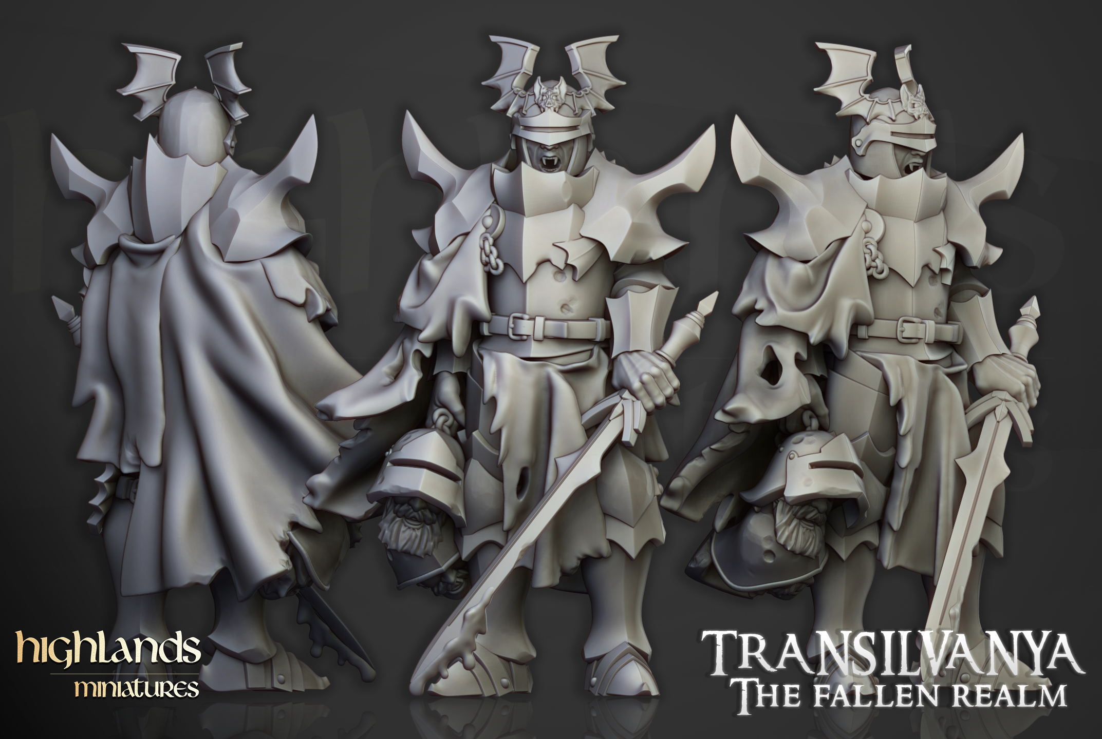 Vampire Neophytes, Highlands Miniatures