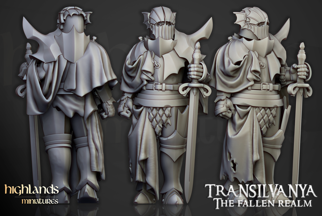 Vampire Neophytes, Highlands Miniatures