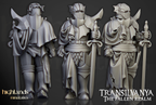 Vampire Neophytes, Highlands Miniatures