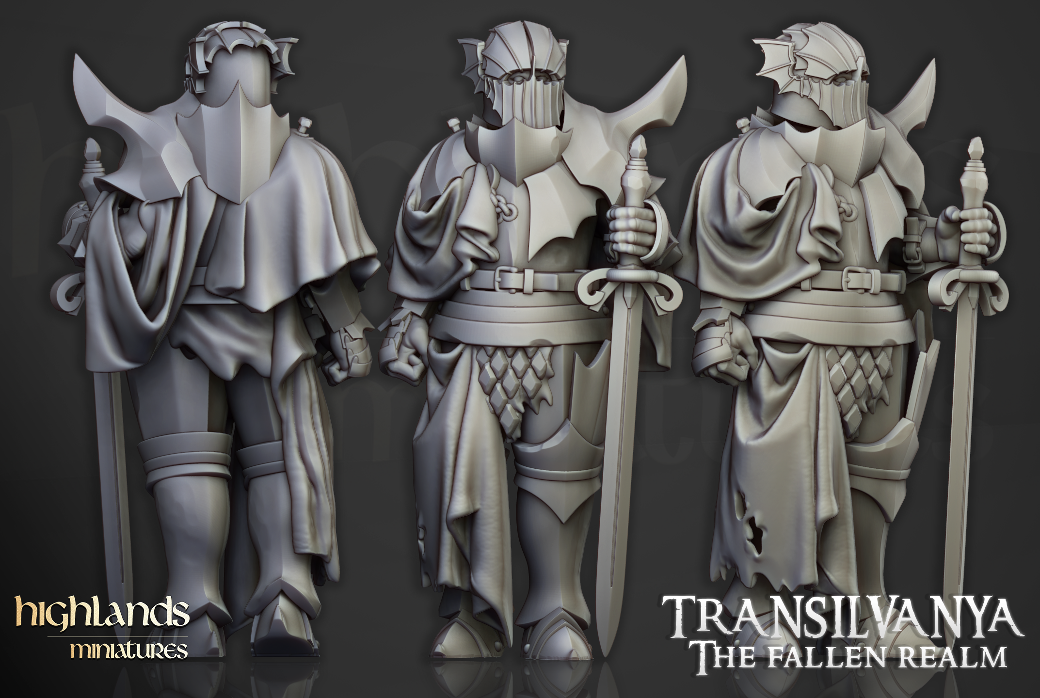Vampire Neophytes, Highlands Miniatures