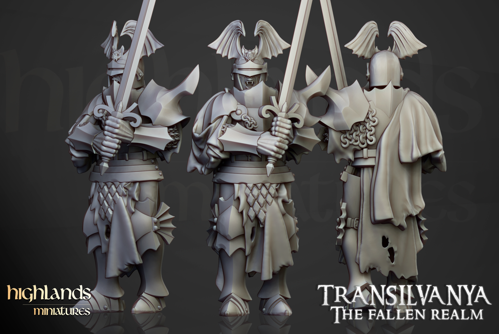 Vampire Neophytes, Highlands Miniatures