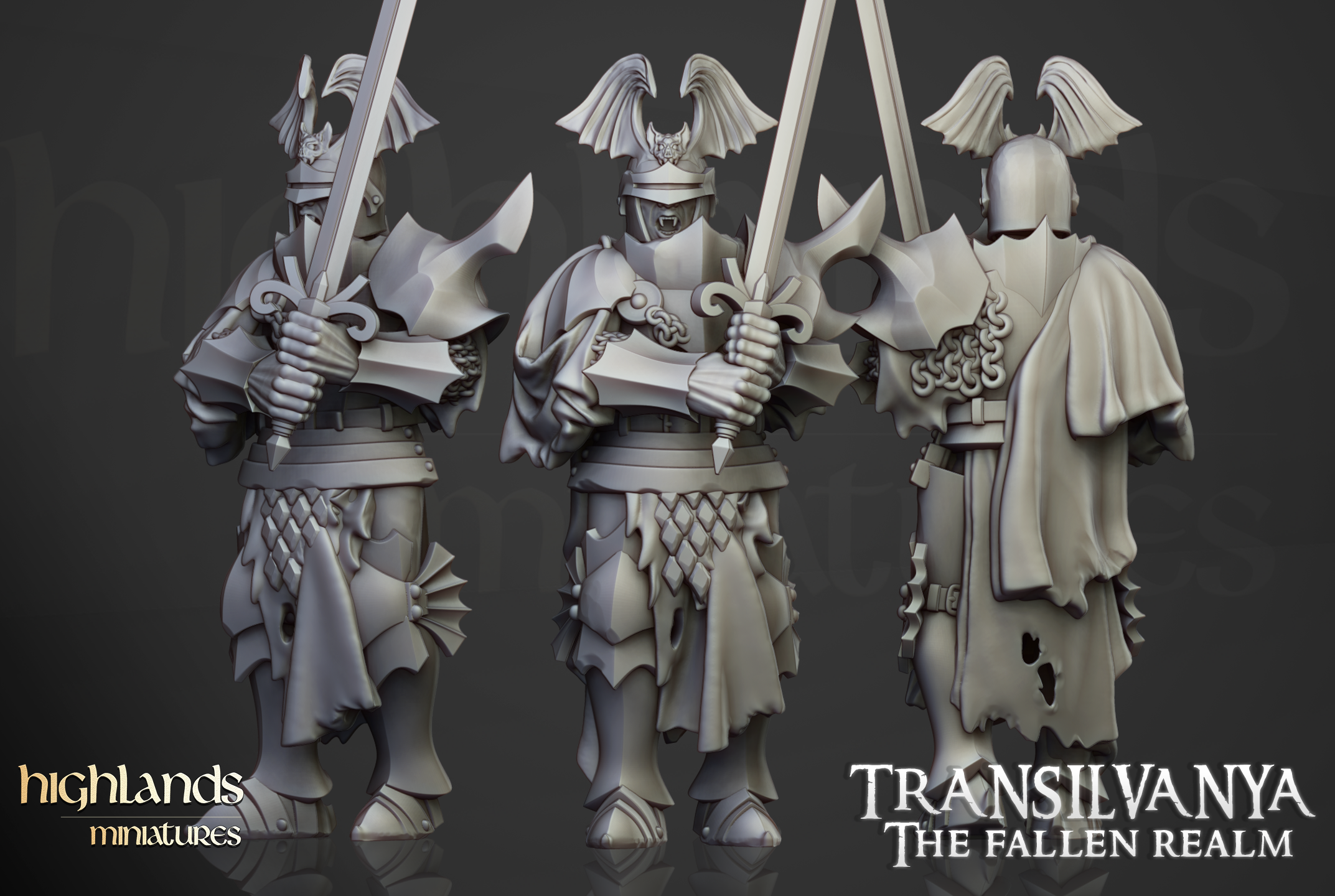 Vampire Neophytes, Highlands Miniatures
