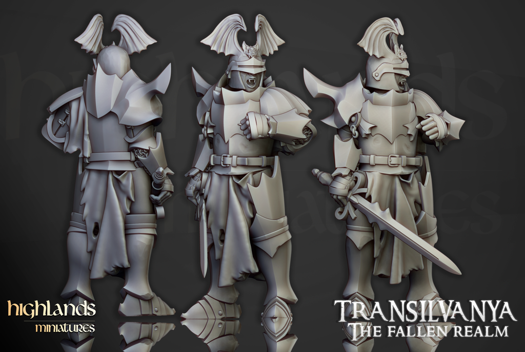 Vampire Neophytes, Highlands Miniatures