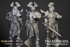 Vampire Neophytes, Highlands Miniatures