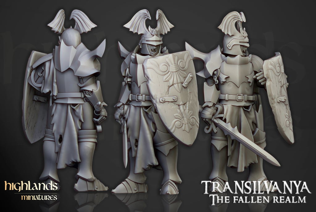 Vampire Neophytes, Highlands Miniatures
