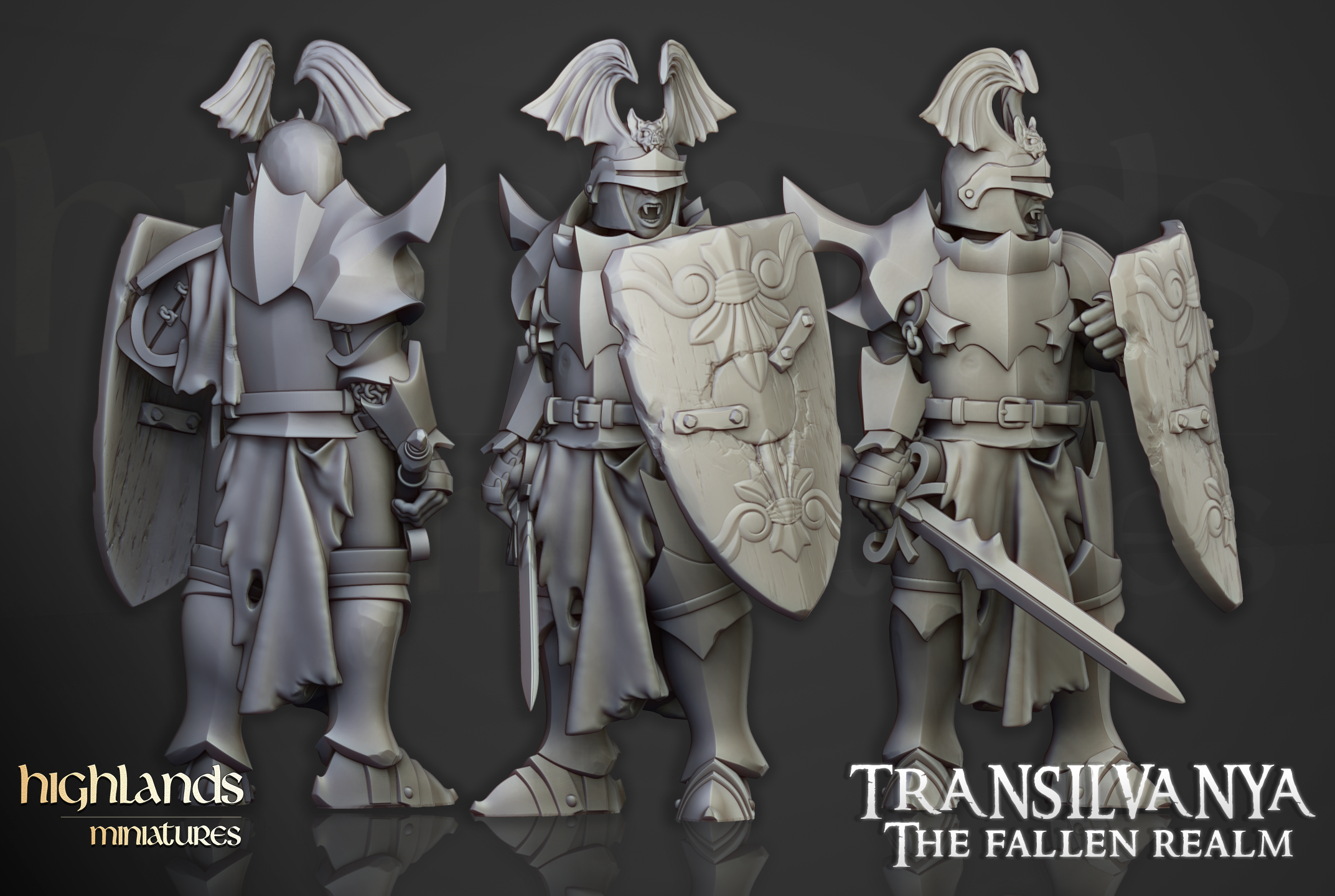 Vampire Neophytes, Highlands Miniatures