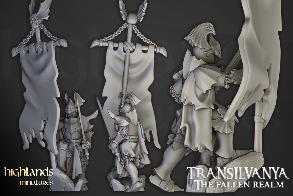 Vampire Neophytes, Highlands Miniatures