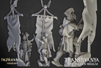Vampire Neophytes, Highlands Miniatures