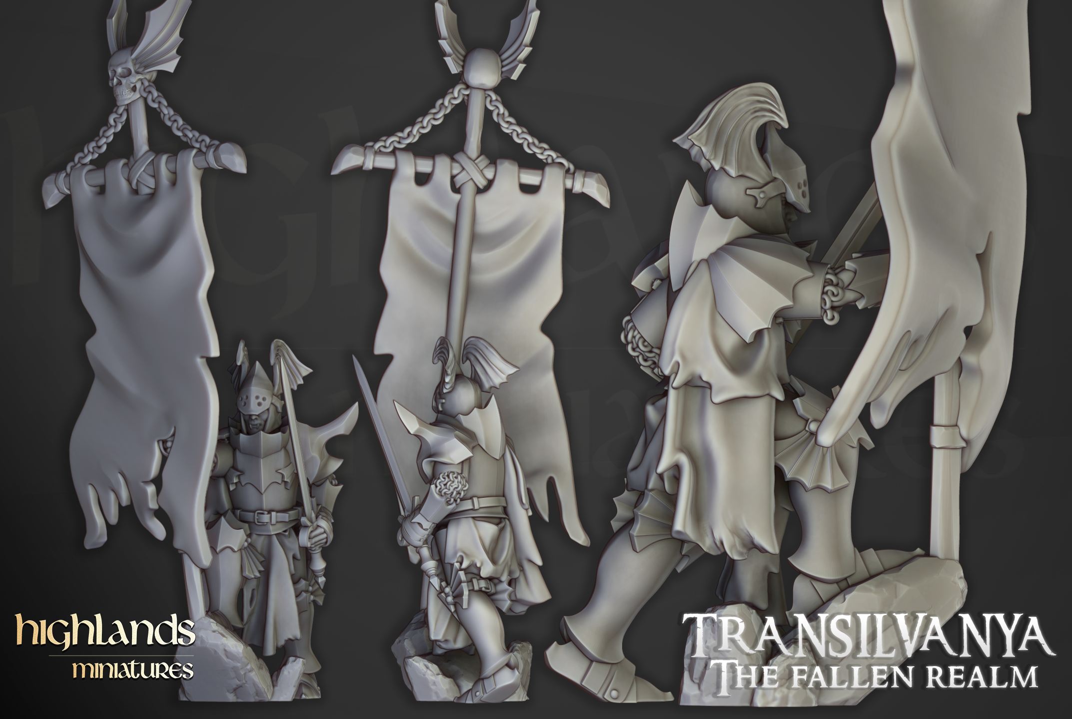 Vampire Neophytes, Highlands Miniatures