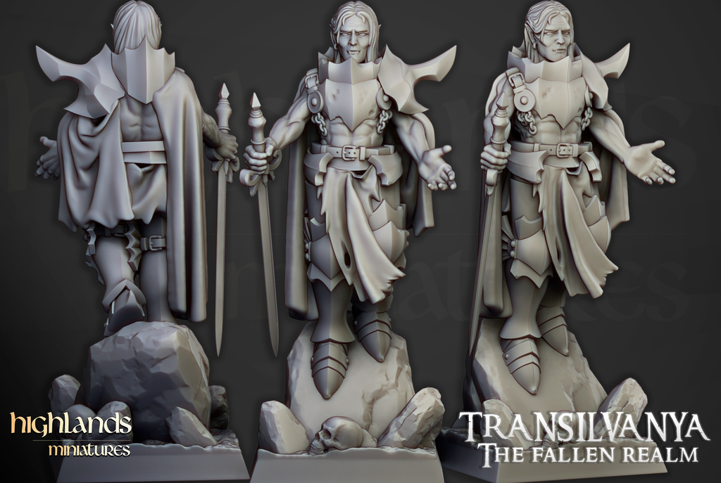 Vampire Neophytes, Highlands Miniatures