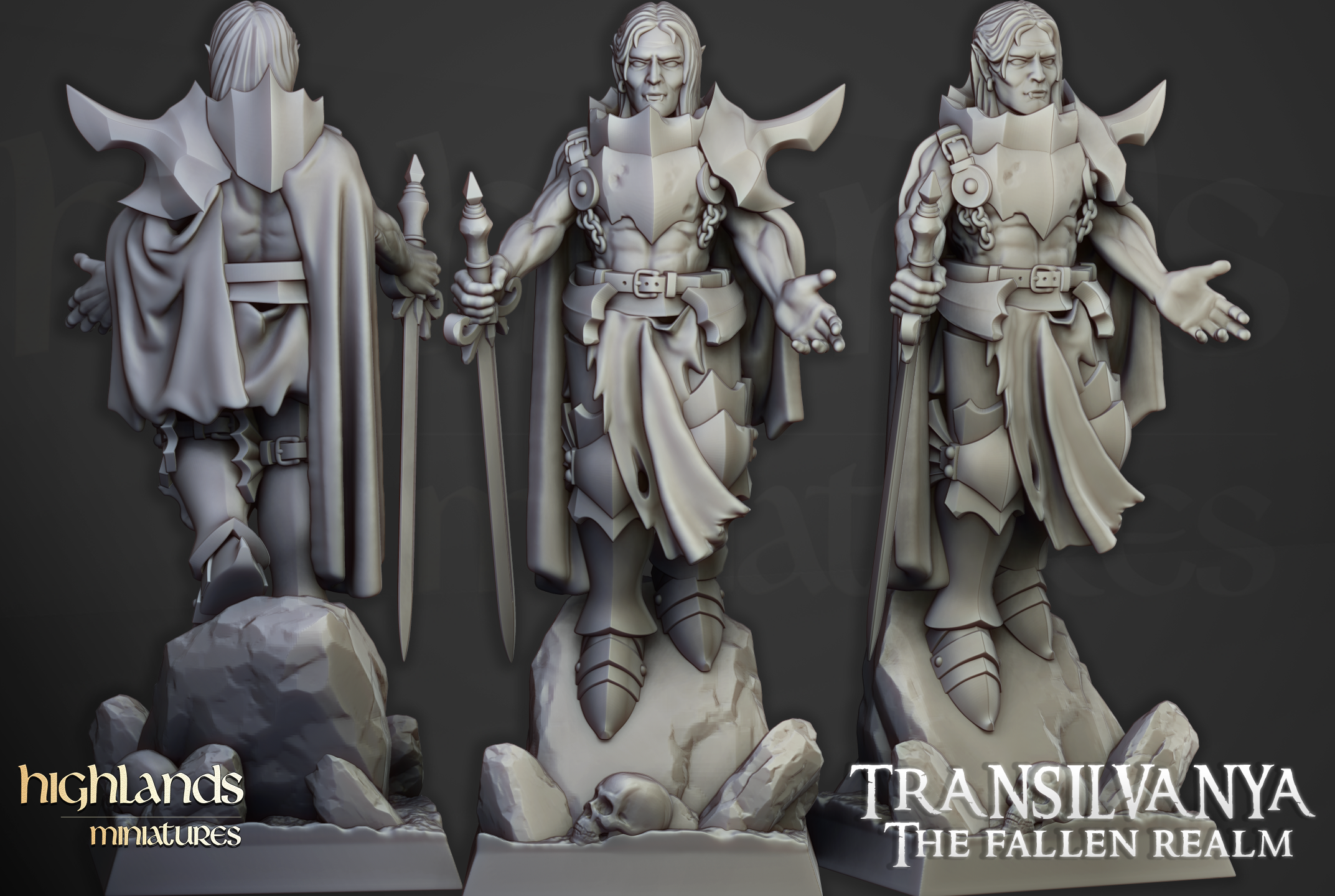 Vampire Neophytes, Highlands Miniatures