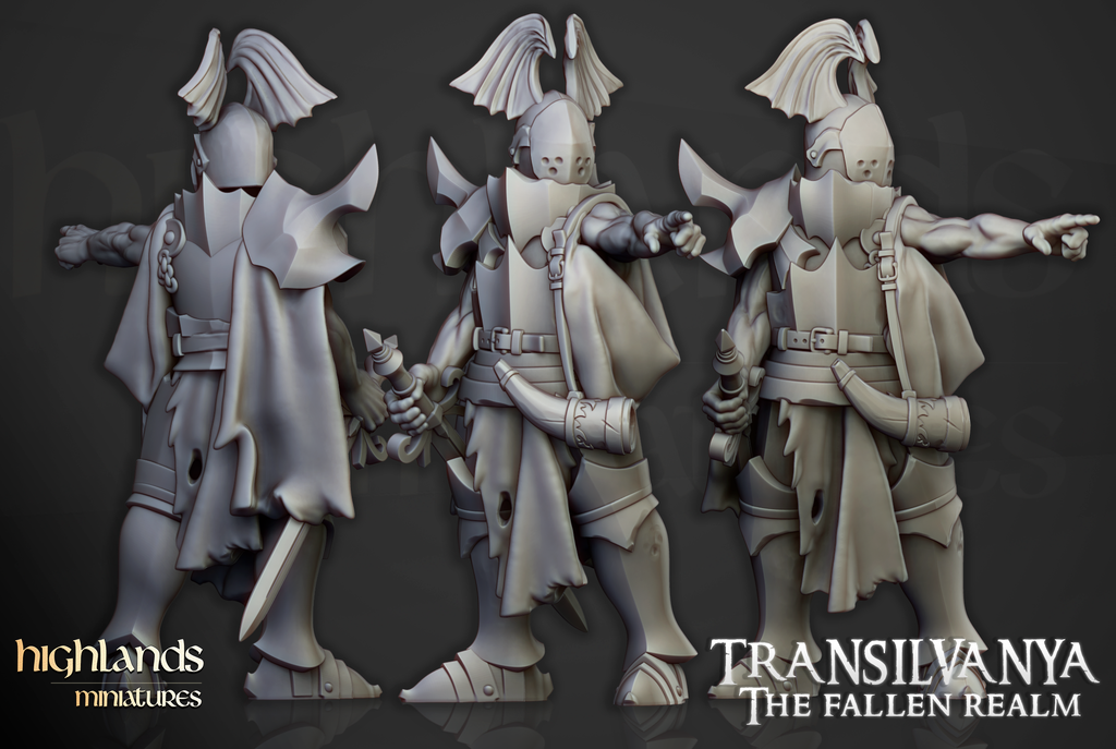 Vampire Neophytes, Highlands Miniatures