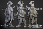 Vampire Neophytes, Highlands Miniatures