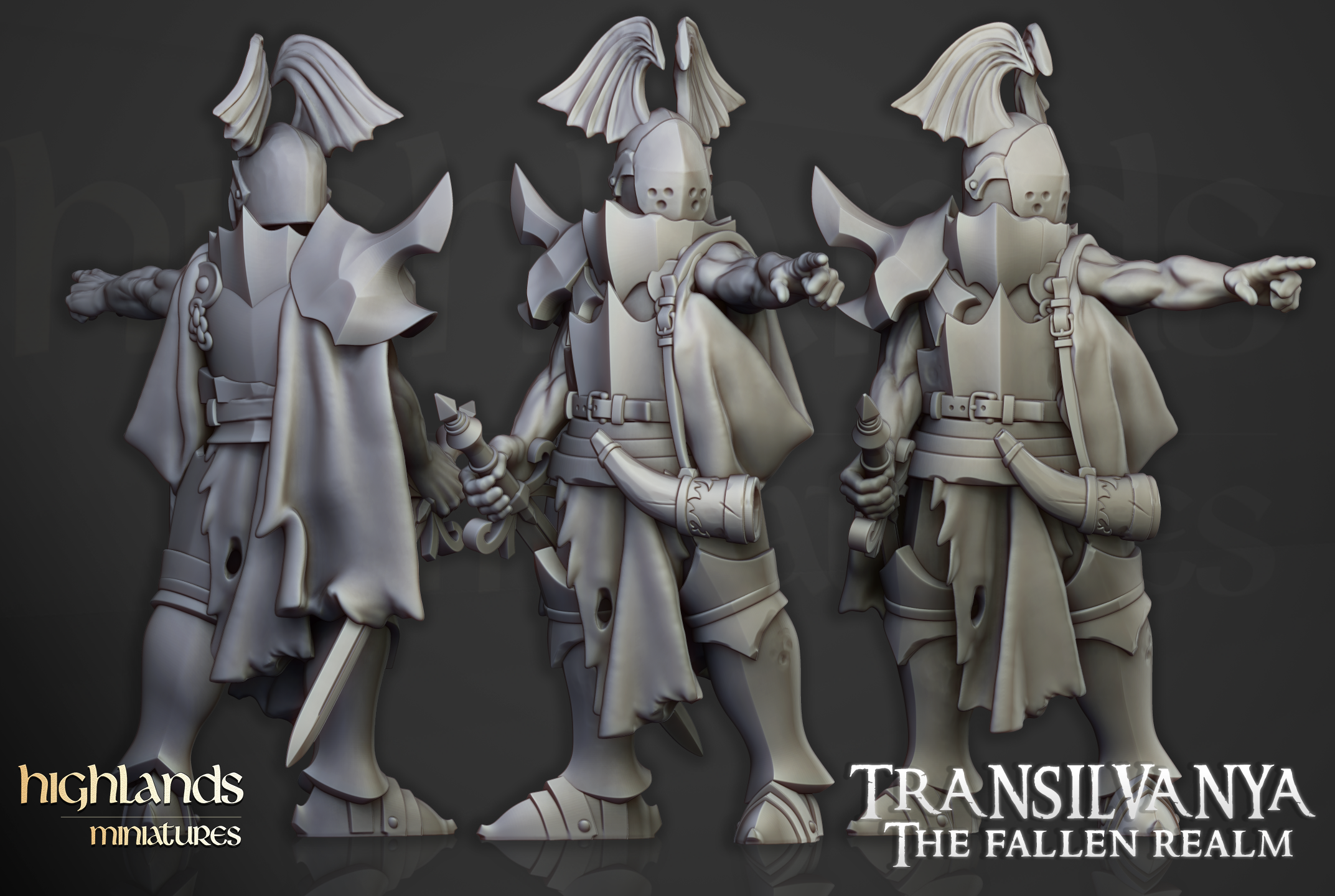 Vampire Neophytes, Highlands Miniatures