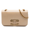 Medium Calfskin Triomphe Frame Crossbody